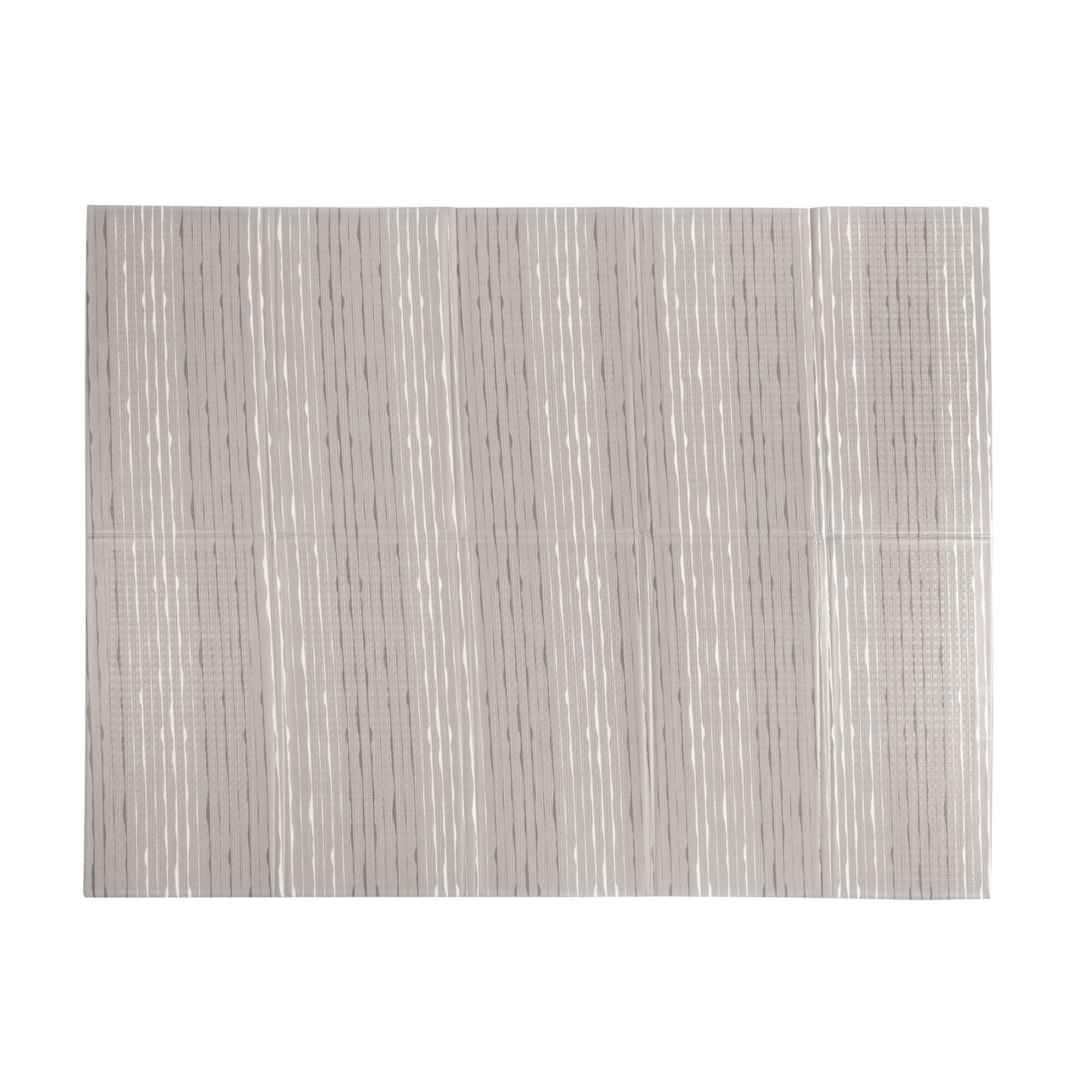 Nuby Reversible Baby Floor Mat, 77" x 58" - Foldable and Lightweight Baby Play Mat for Floor - Easy Storage and Travel - Safari