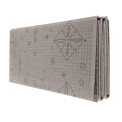 Nuby Reversible Baby Floor Mat, 77" x 58" - Foldable and Lightweight Baby Play Mat for Floor - Easy Storage and Travel - Safari