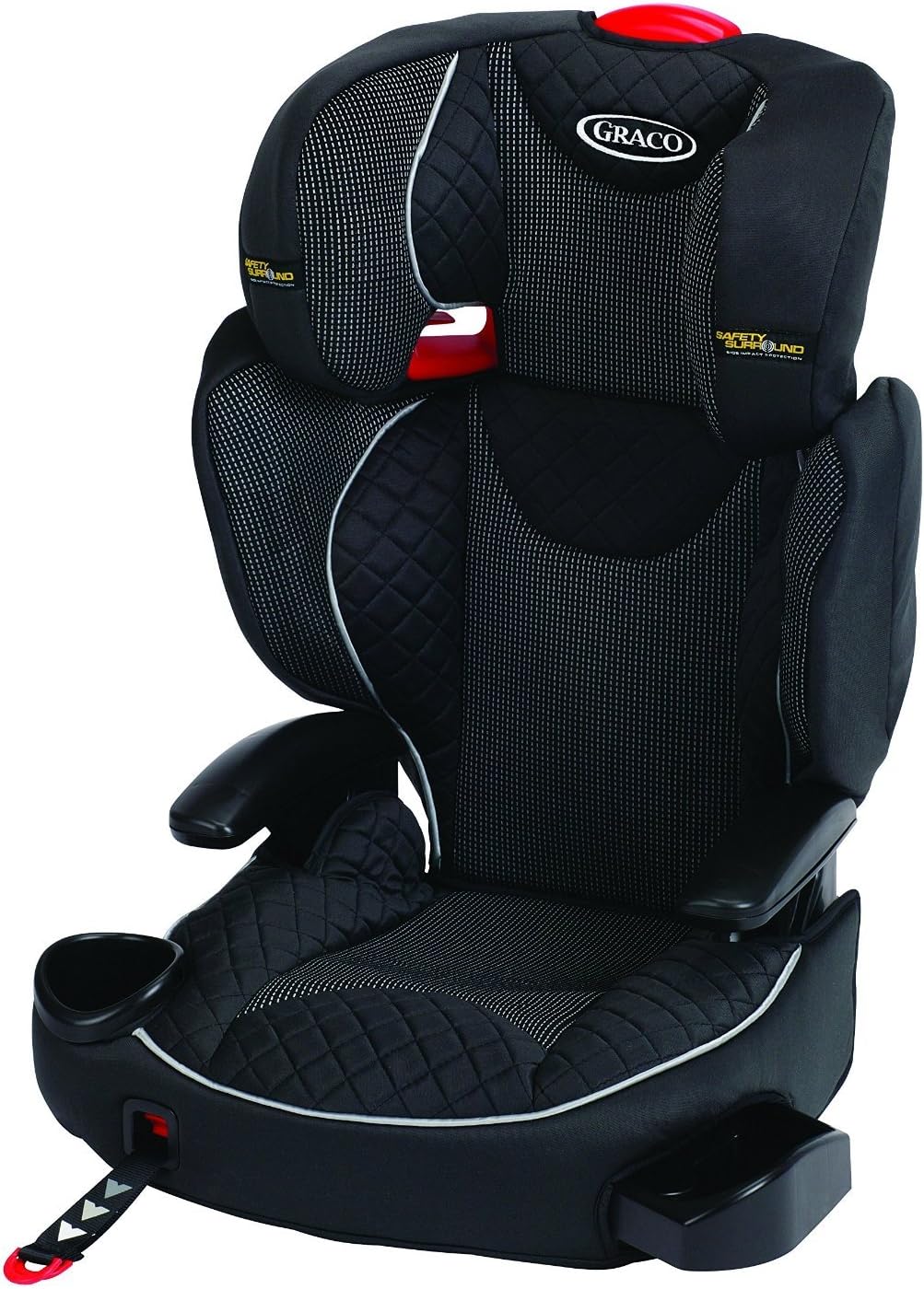 Graco Affix R44 Highback Booster car seat with isoCatch connectors, Suitable from approx. 4 to 12 years (15-36kg), Stargazer fashion