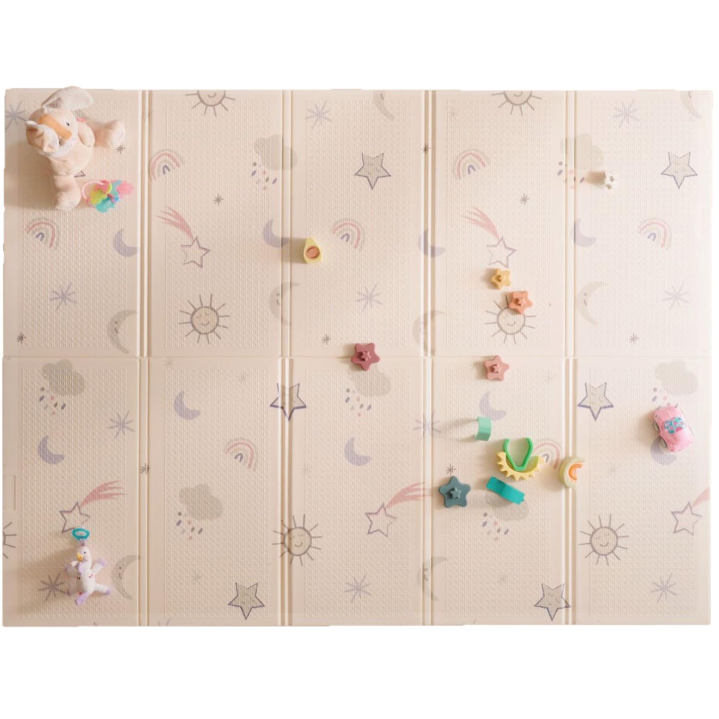 Stars and Sky Play Mat