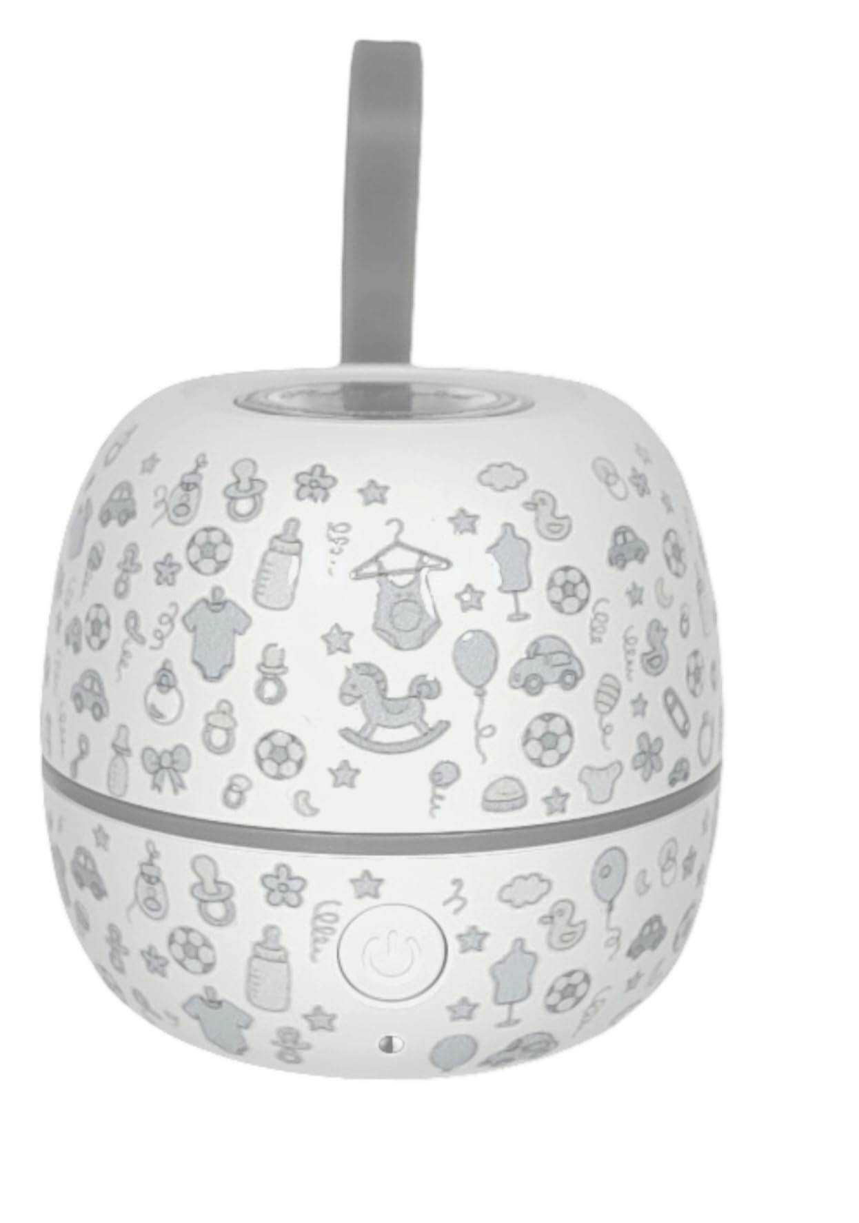 Portable UV Dummy Steriliser, No Water, Cooling or Drying Required. Kills 99.9% of Germs,Rechargeable Battery