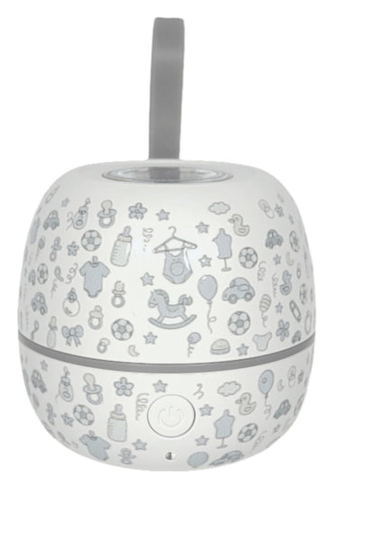 Portable UV Dummy Steriliser, No Water, Cooling or Drying Required. Kills 99.9% of Germs,Rechargeable Battery