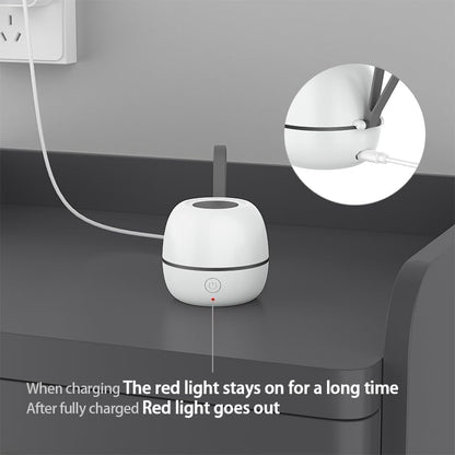 Portable UV Dummy Steriliser, No Water, Cooling or Drying Required. Kills 99.9% of Germs,Rechargeable Battery