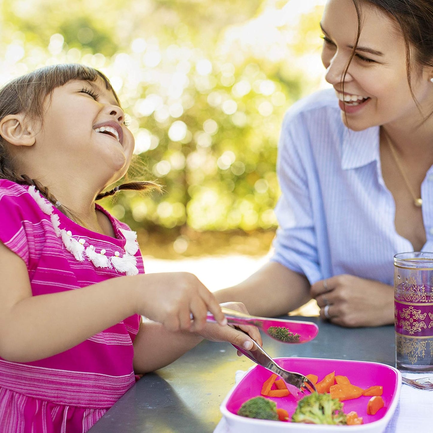 Munchkin Bento Lunch Box for Babies and Toddlers|Lunchbox with Divided Sections| Baby and Childrens 5 Compartment and Cutlery Food Container for Childcare and School | Yellow