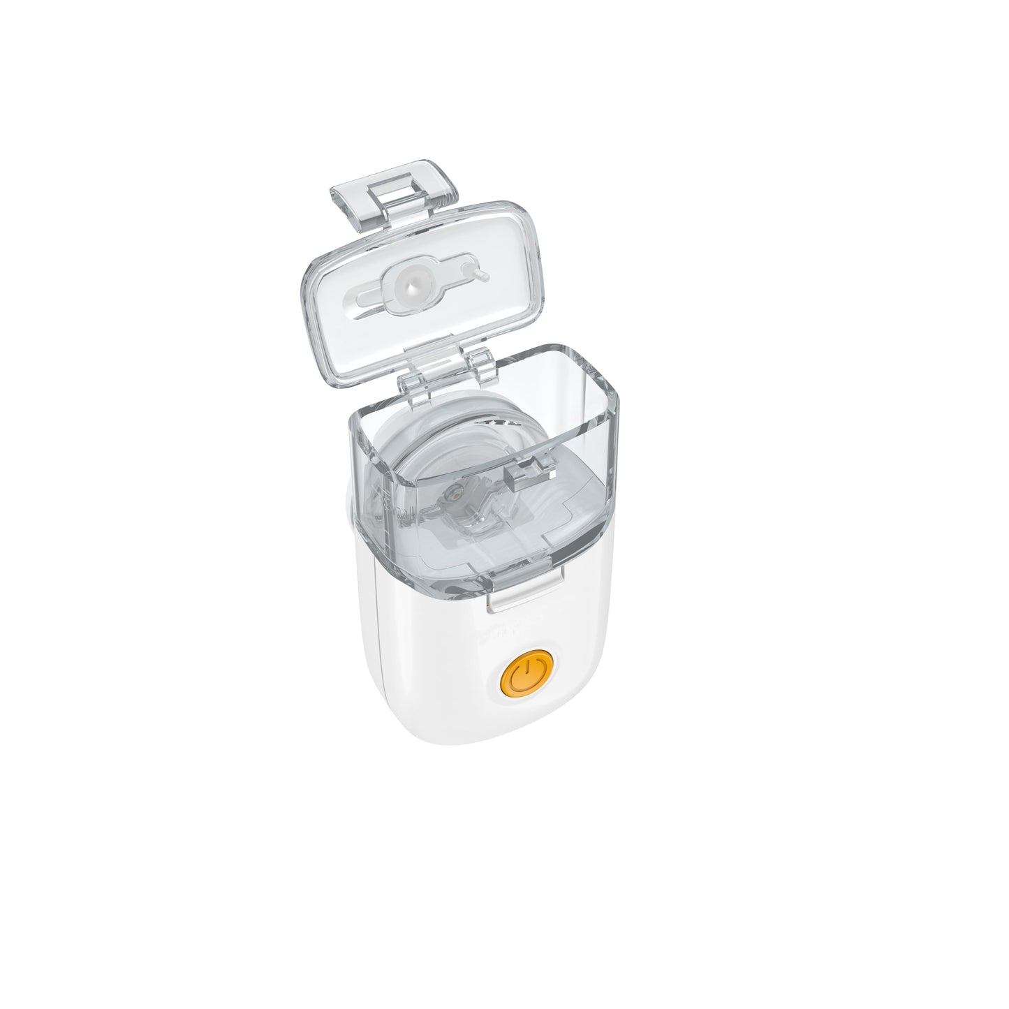 Ultrasonic Nebuliser Machine for Adults & Kids – Portable Mini Nebulizer for Home Use, Rechargeable Handheld Nebuliser with 2 Masks & Mouthpiece