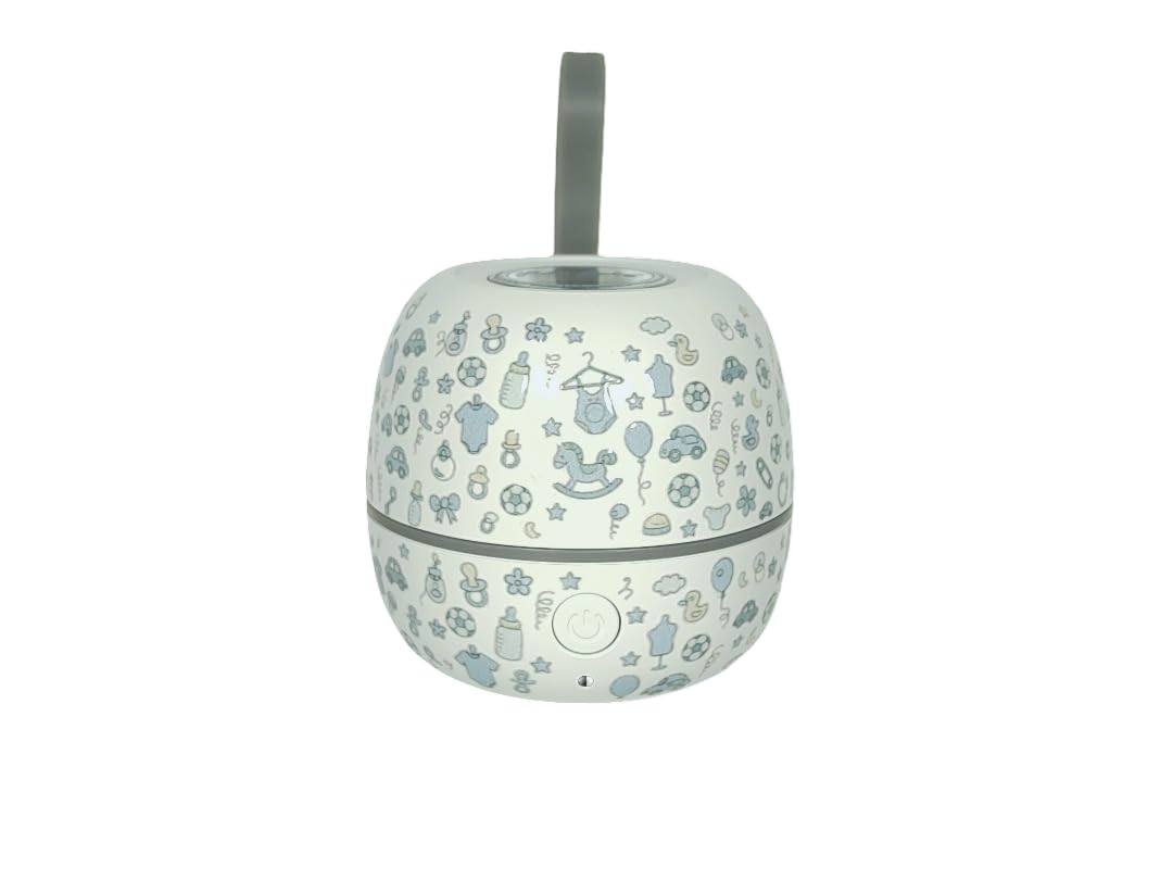 Portable UV Dummy Steriliser, No Water, Cooling or Drying Required. Kills 99.9% of Germs,Rechargeable Battery