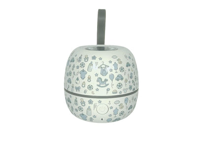 Portable UV Dummy Steriliser, No Water, Cooling or Drying Required. Kills 99.9% of Germs,Rechargeable Battery